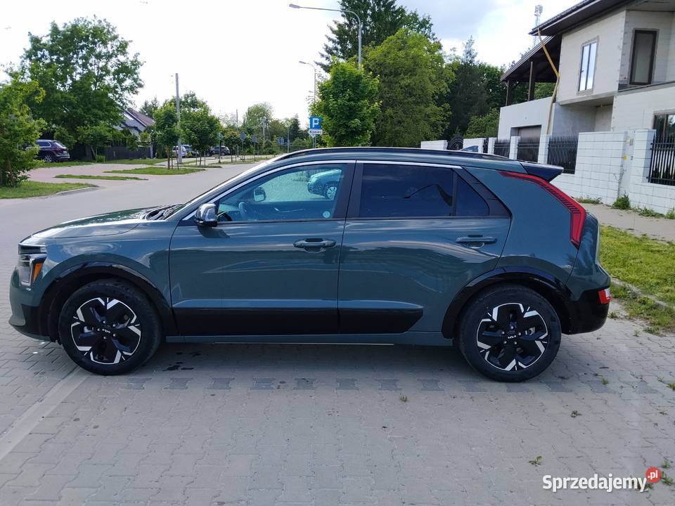 KIA NIRO ev okazjapromocja mazowieckie