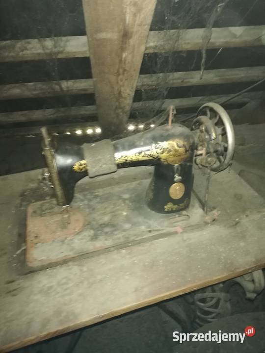 Maszyna do szycia Singer Stary Lubosz