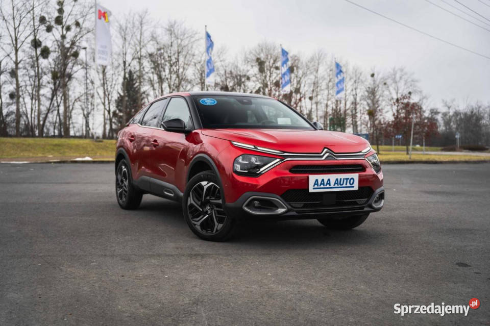 Citroen C4 12 PureTech Motoryzacja