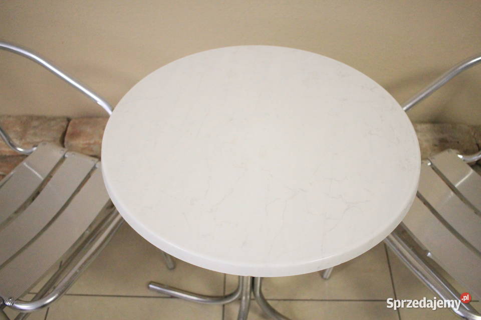 Stoliki do lokalu pubu restauracji 2 krzesła Pszczyna