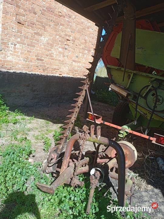 kosiarka osa konna listwowa nieuszkodzony dolnośląskie Dalborowice
