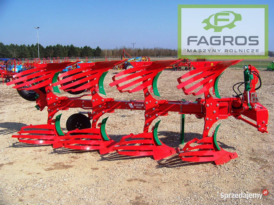 Nowy pług OBROTOWY 2 3 4 5skibowy ATLAS RATY nieuszkodzony Choszczno