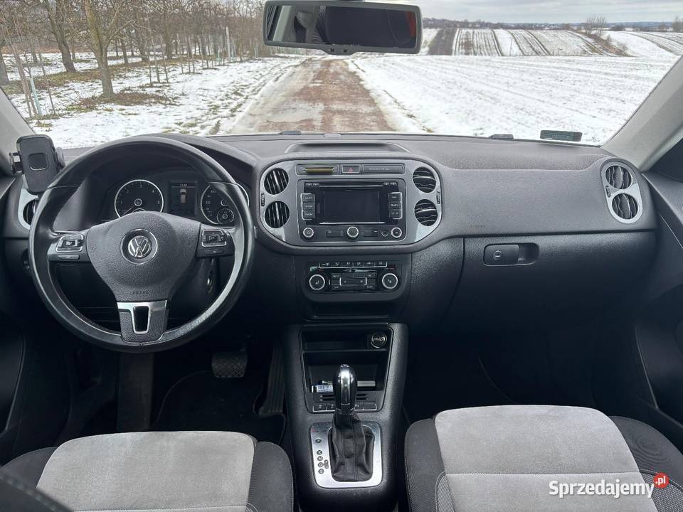 Volkswagen Tiguan 20 4x4 2012 DSG NAVI KLIMA Liszki