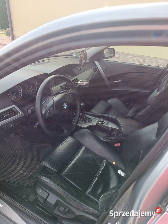 BMW E61 25D SUPER STAN Rok produkcji 2007