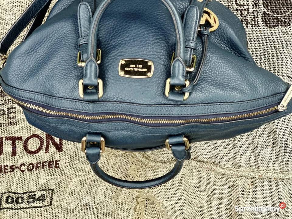 Michael Kors torebka kuferek do ręki na ramię 42cm Warszawa