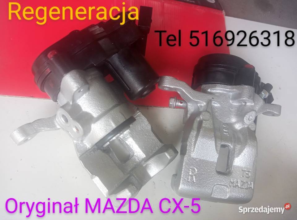 Zacisk Hamulcowy MAZDA CX5 CX5 RENAULT SCENIC osobowe łódzkie Zduńska Wola