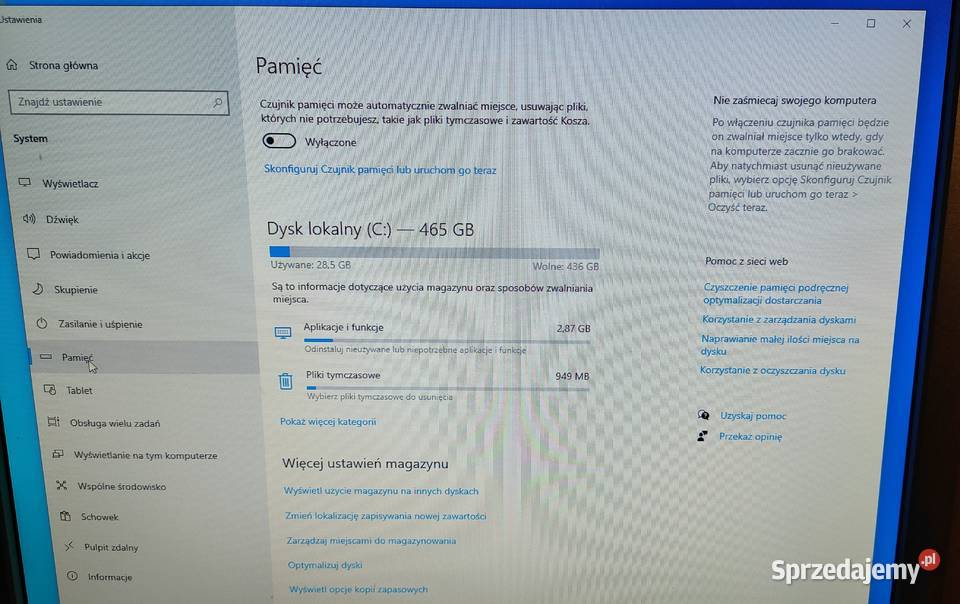 Komputer Dell Optiplex 990 Core i5 2400 6 GB 465 śląskie Bielsko-Biała