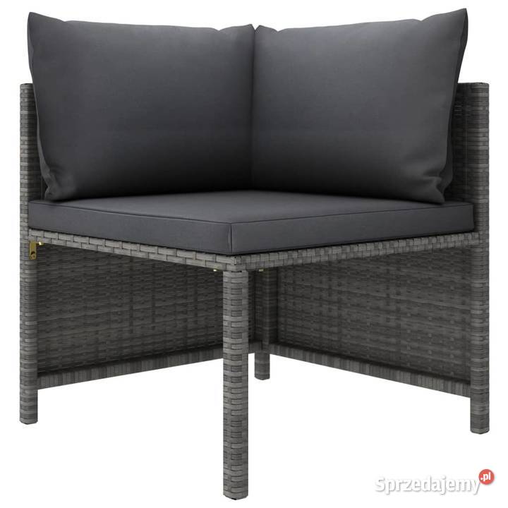 vidaXL Narożna sofa modułowa z poduszkąSKU313493