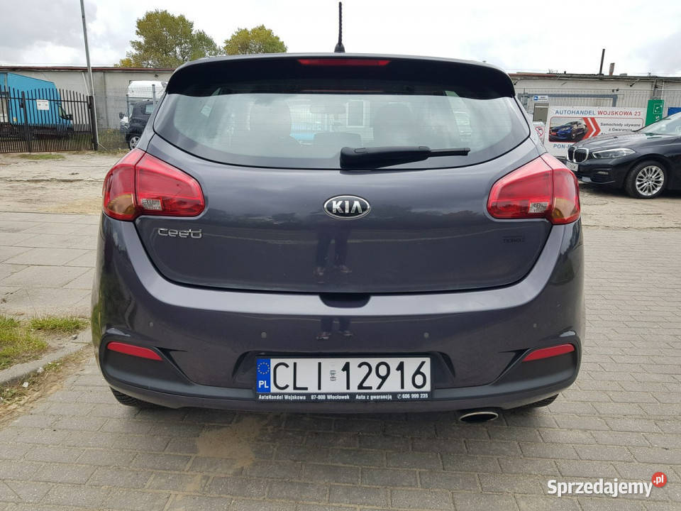 Kia Ceed 14 Benzyna Klima Zarejestrowany
