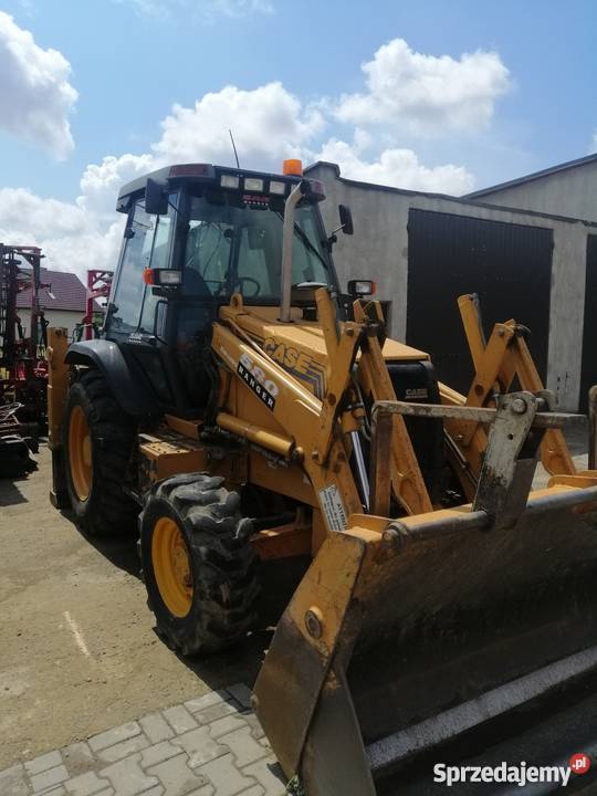 Case 580 sle Legnica