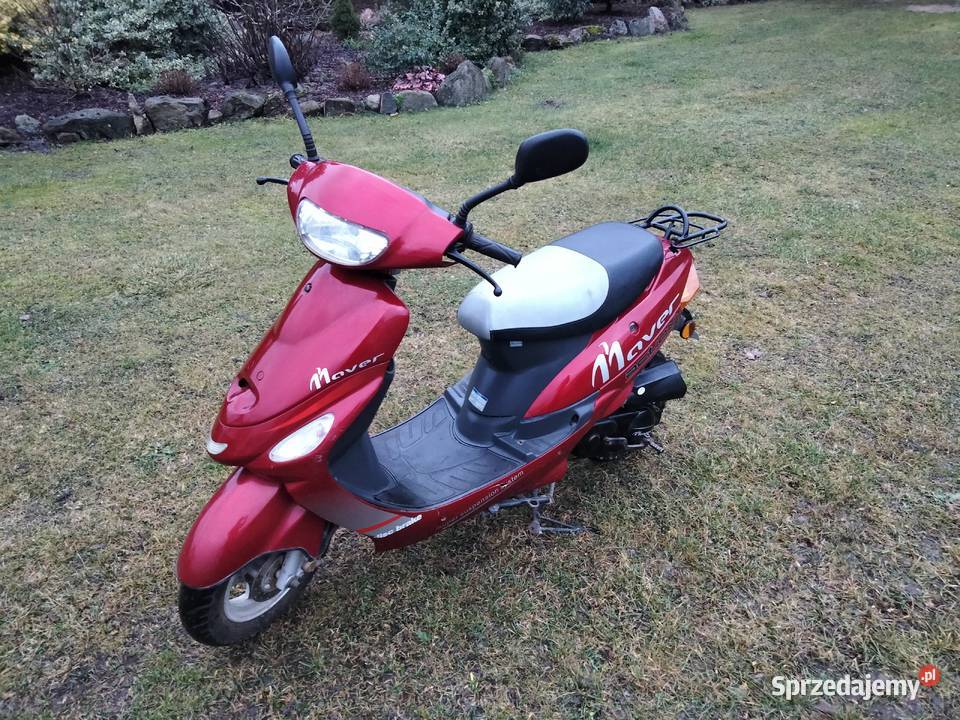 Skuter BAOTIAN Maver 4T 49cm3 podlaskie Nowowola