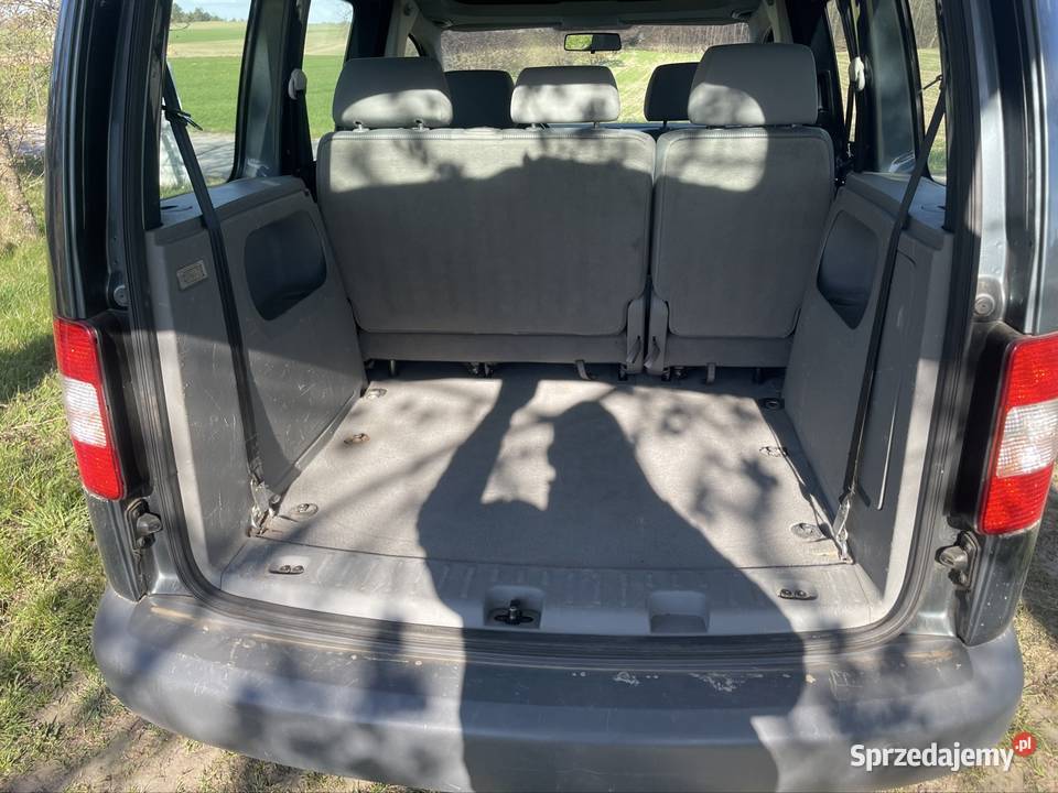 Vw caddy benzyna benzyna Sępólno Krajeńskie