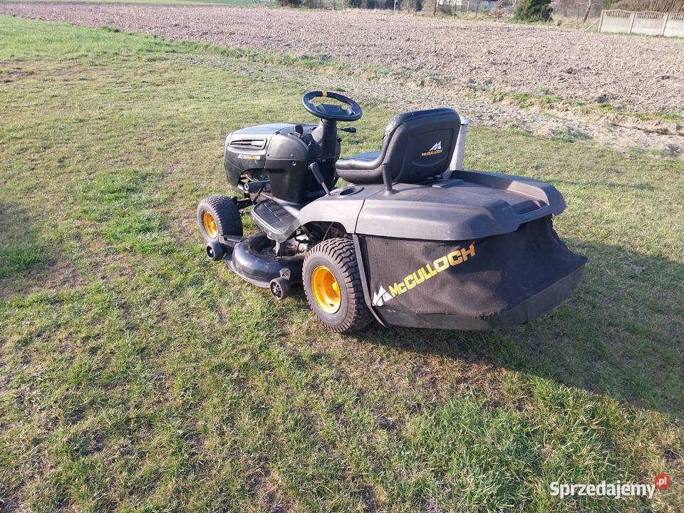 Traktorek kosiarka mcculloch husqvarna Syców sprzedam