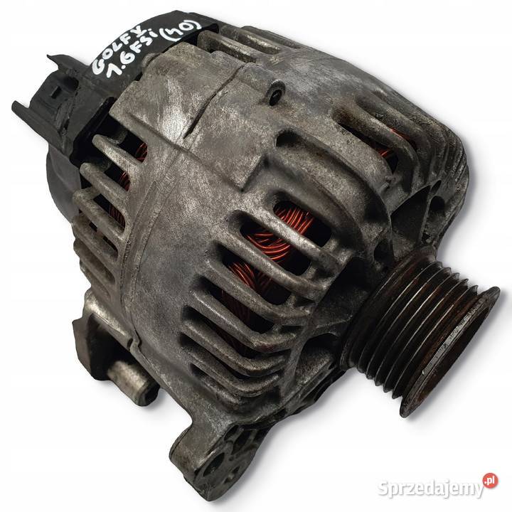 ALTERNATOR VW Golf V 16 FSI 03C903023B 110A Układ elektryczny silnika Chełm