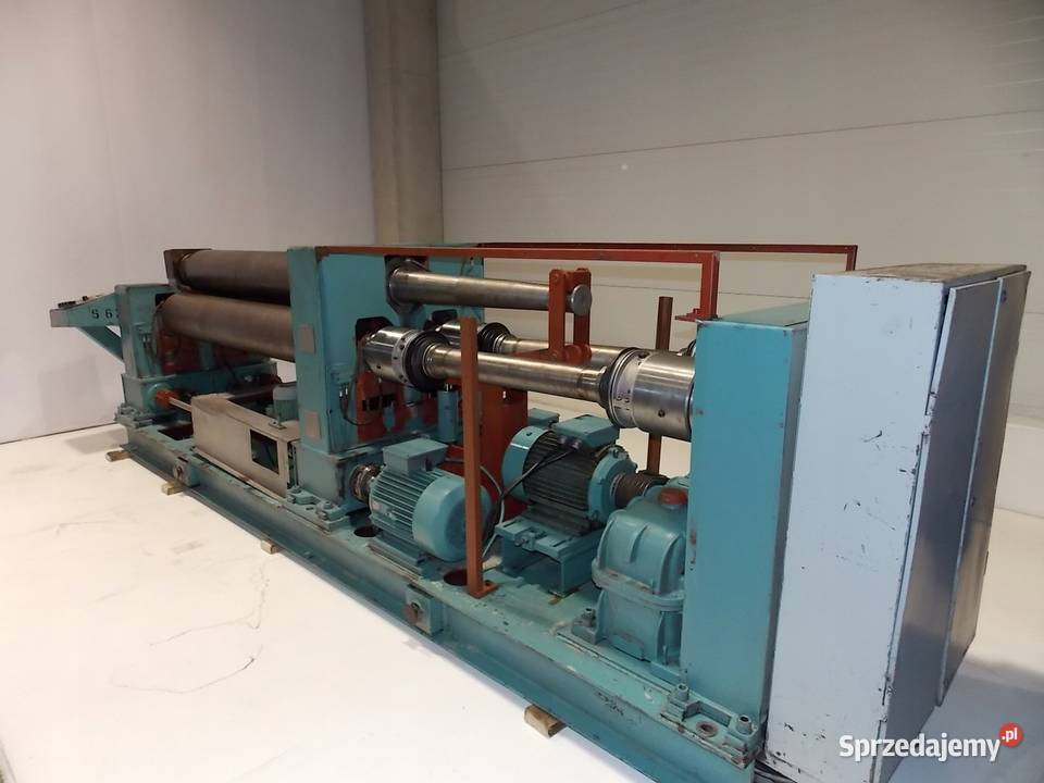 Walcarka Walce do blachy XZMP 20008C SUPER STAN wielkopolskie