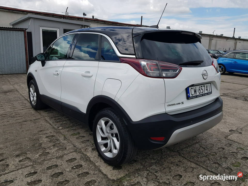 Opel Crossland X 12 Turbo Benzyna Klimatronik czujnik parkowania Włocławek