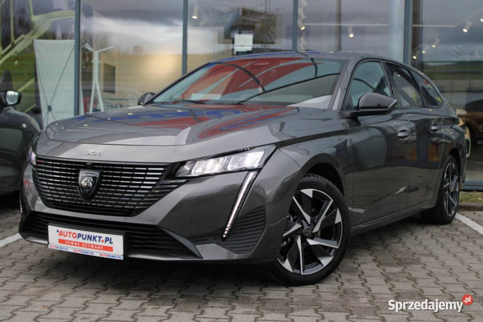 Peugeot 308 2022r FullLED Kamera Martwe Pole ACC śląskie Bielsko-Biała