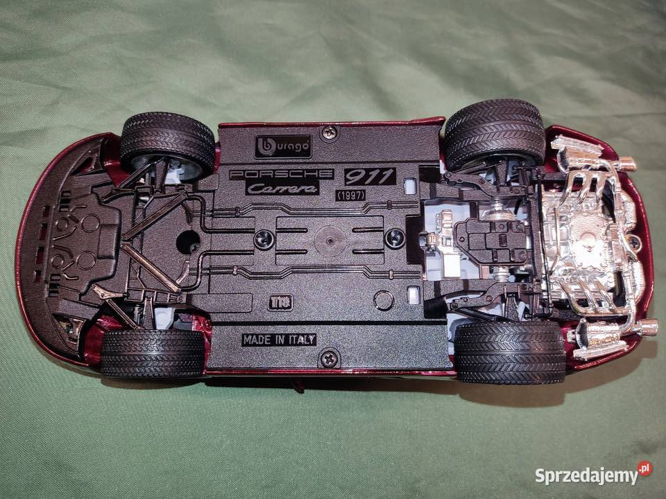 Model samochodu 118 Porsche 911 Carrera 4 1997 Modelarstwo Głuchołazy sprzedam