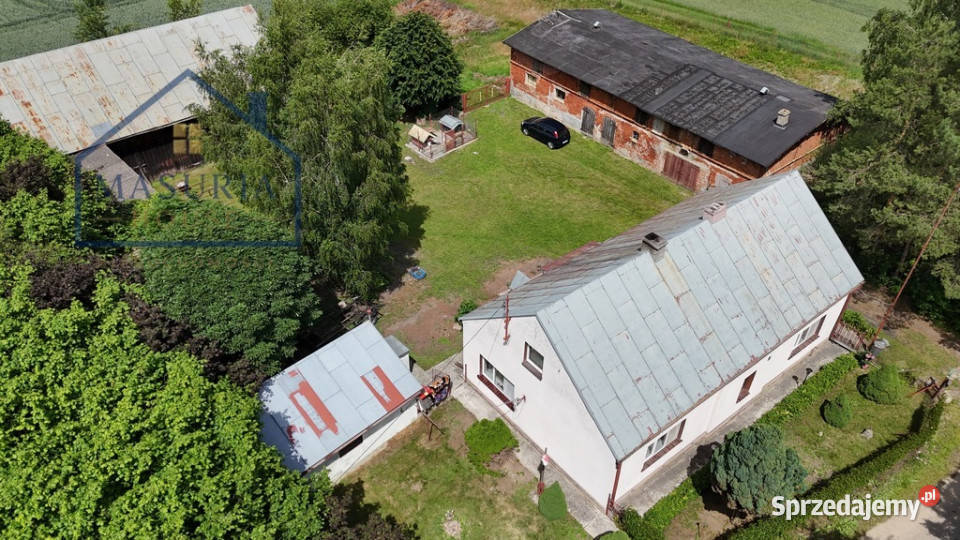 Wyjątkowe siedlisko pod lasem Jędrychowo