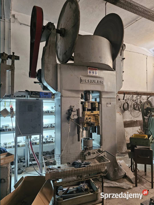 Prasa srubowa śląskie