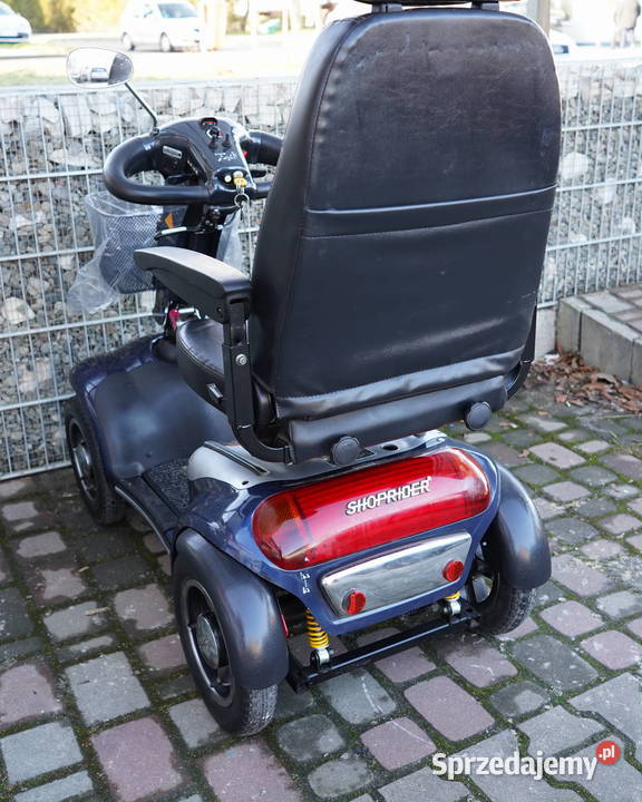 Skuter wózek inwalidzki jednoosobowy Shoprider podkarpackie Łańcut