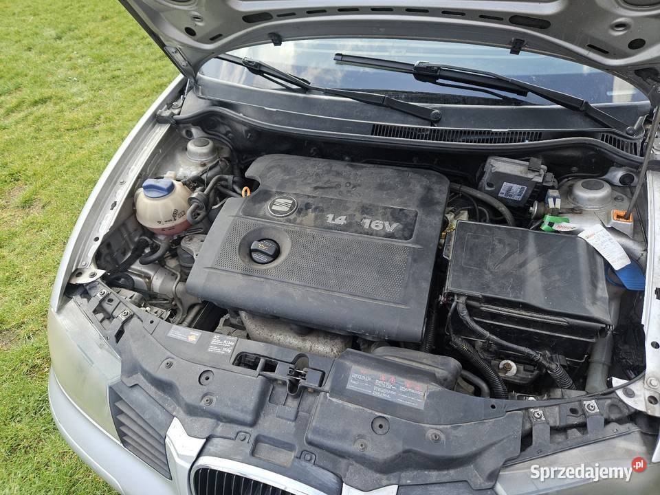 Seat Cordoba 14 gaz bluetooth Rybnik