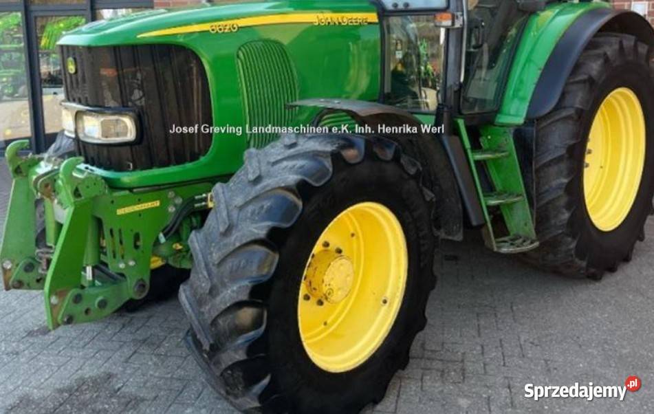 naklejki john deere 6620 Jeżewo