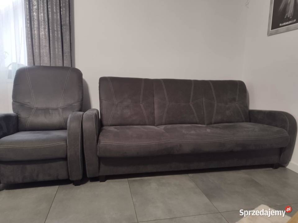 Kanapa z fotelem Gościejewo sprzedam