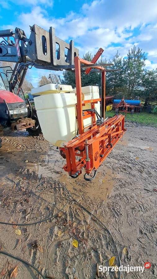 Opryskiwacz Holder 500l oryginał Niemcy Parczew
