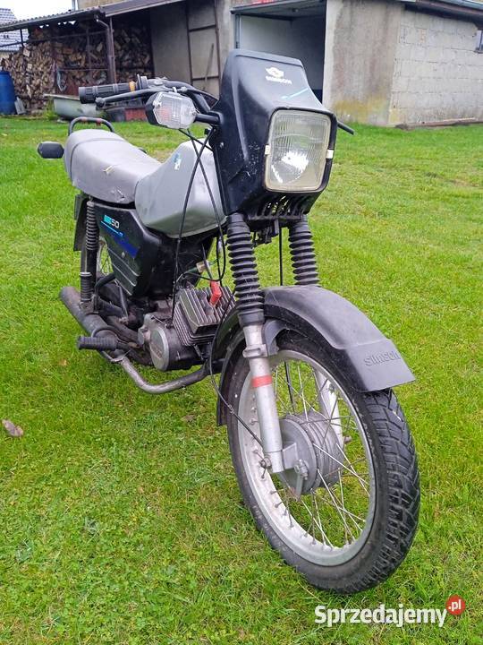 Simson s53 oryginał DDR Simson Szadzko