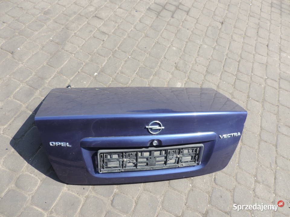 KLAPA BAGAŻNIKA OPEL VECTRA B SEDAN Z286