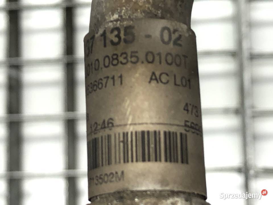 RURKA KLIMATYZACJI BMW F34 9337135 20 184