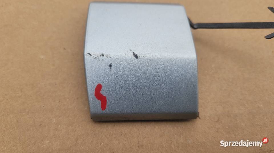 SEAT ATECA 2018 ZAŚLEPKA HAKA ZDERZAKA TYŁ osobowe Ruda Śląska