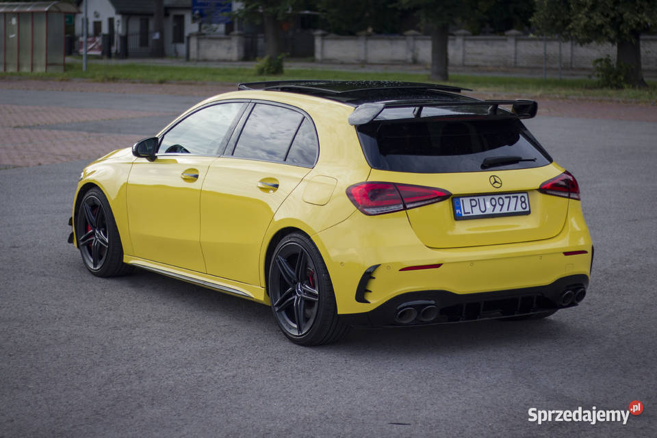MercedesBenz Klasa A45S AMG W177 2020 20 421 benzyna Samochody osobowe Baranów