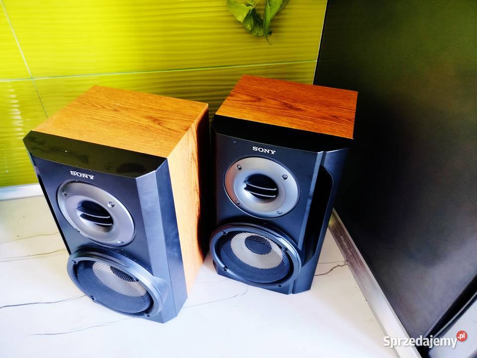 kolumny Sony 60W6ohm