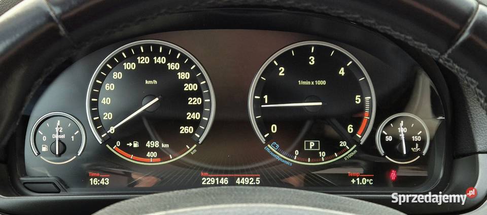 Bmw 520d F10 Lift Luxury 20D 190 Zamość