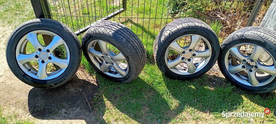 Alufelgi 16 ET43 5x112 VW Audi Iłownica