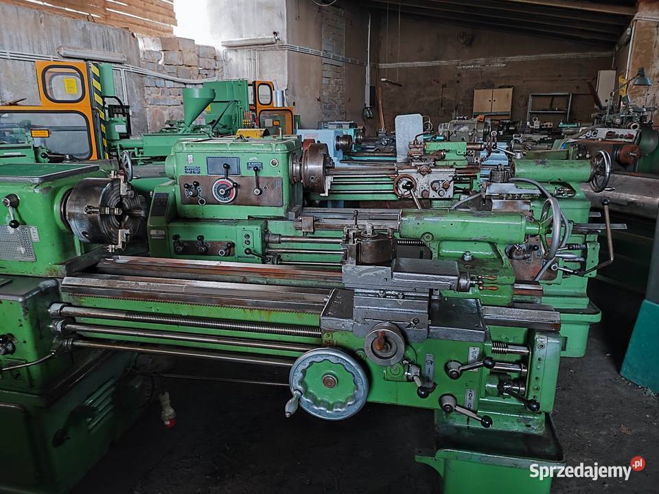 tokarka do metalu szlifierka wiertarka frezarka małopolskie Grzechynia