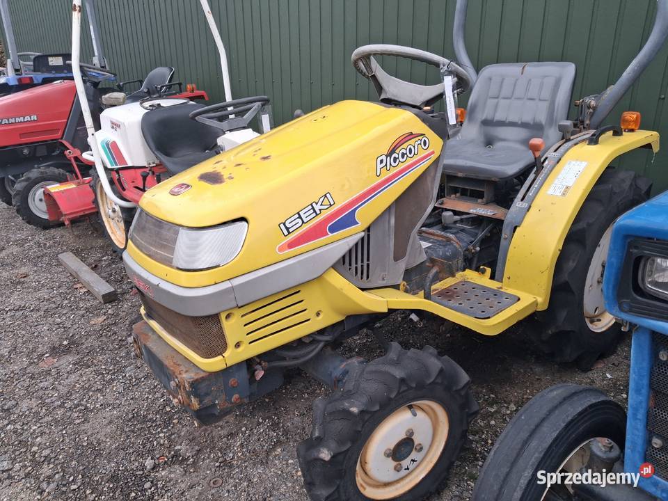 Iseki Tc13 4x4 Konary