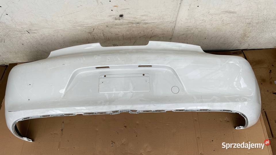 PORSCHE CAYMAN 981 ZDERZAK TYLNY TYŁ Gorzów Wielkopolski