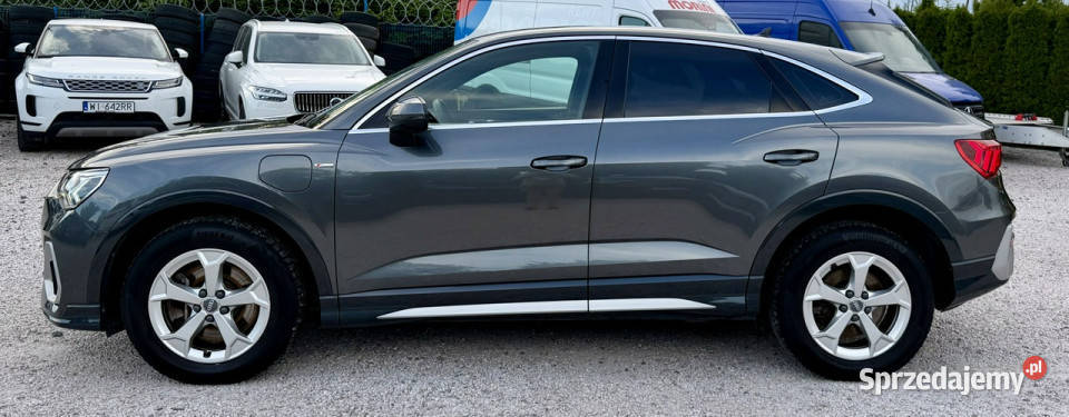 Audi Q3 Sportback 45 TFSIeSLinePluginGwarancja I ESP dolnośląskie Kamienna Góra