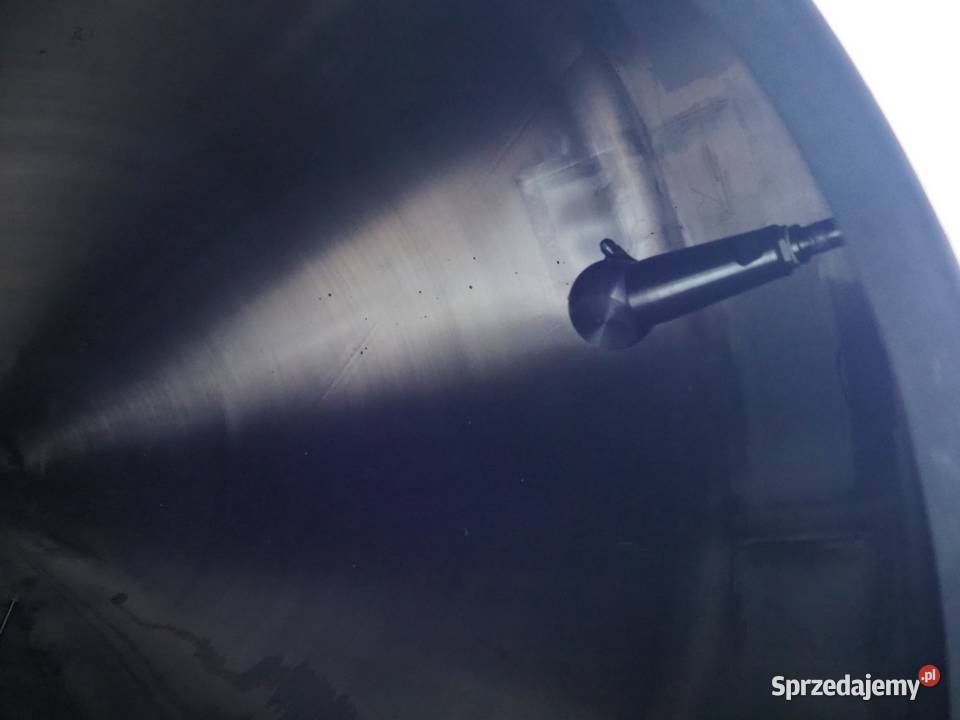 LEUSHUIS 3500L Pionowy zbiornik procesowy do