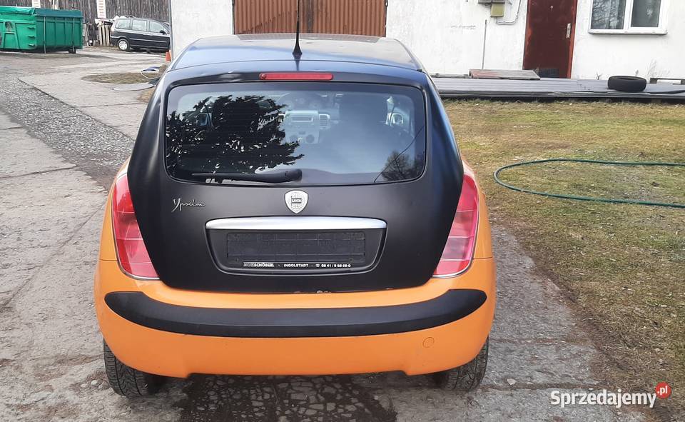 Lancia Ypsilon Limited Momo Design 14 95 2006 2/3 lubelskie Nałęczów