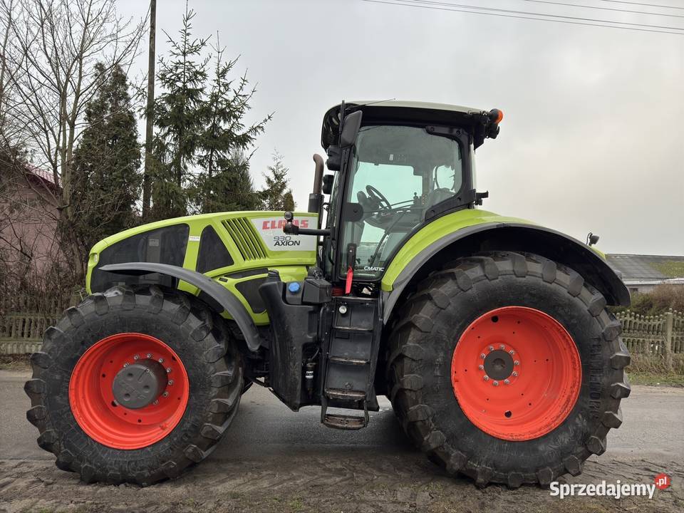 Claas Axion 930 CMATIC Stare Piaski