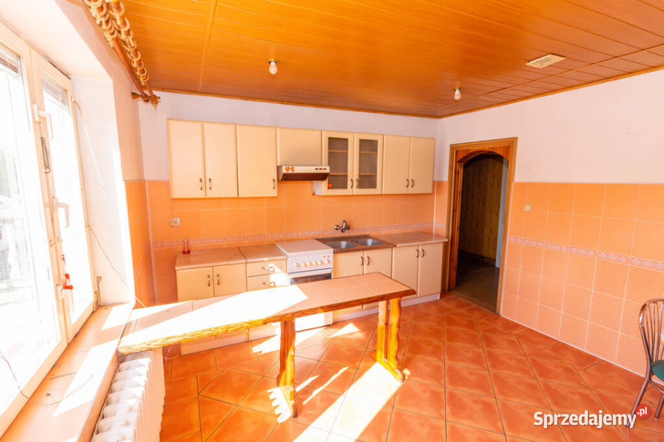 Dom 222m2 2 garaże działka 2600m2 Boksycka eternit