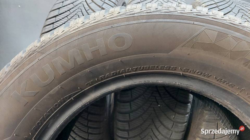 Opony Kumho Solus 4S 23560R16 Lipiec 2023 Bielsko-Biała