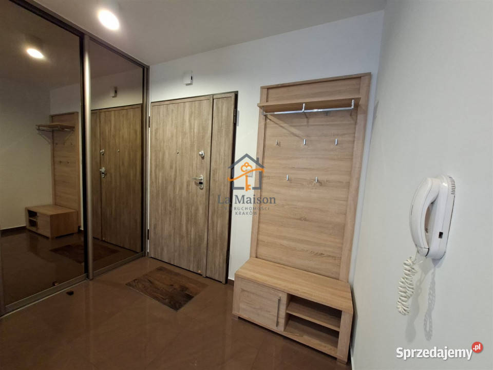 wynajmu mieszkania Kraków 4885m2 2 pokojowe 48.85m2