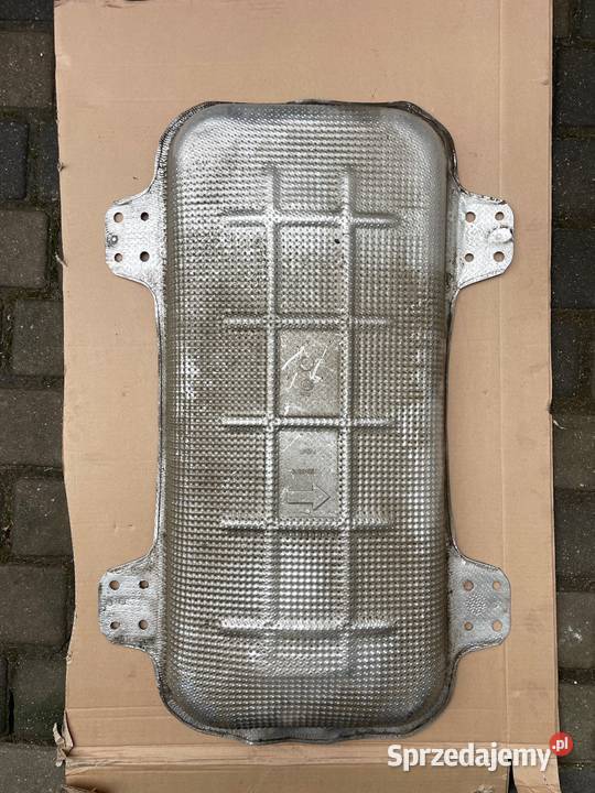 Osłona termiczna tłumika Peugeot Boxer 22 2016 Osłony termiczne lubelskie Świdnik