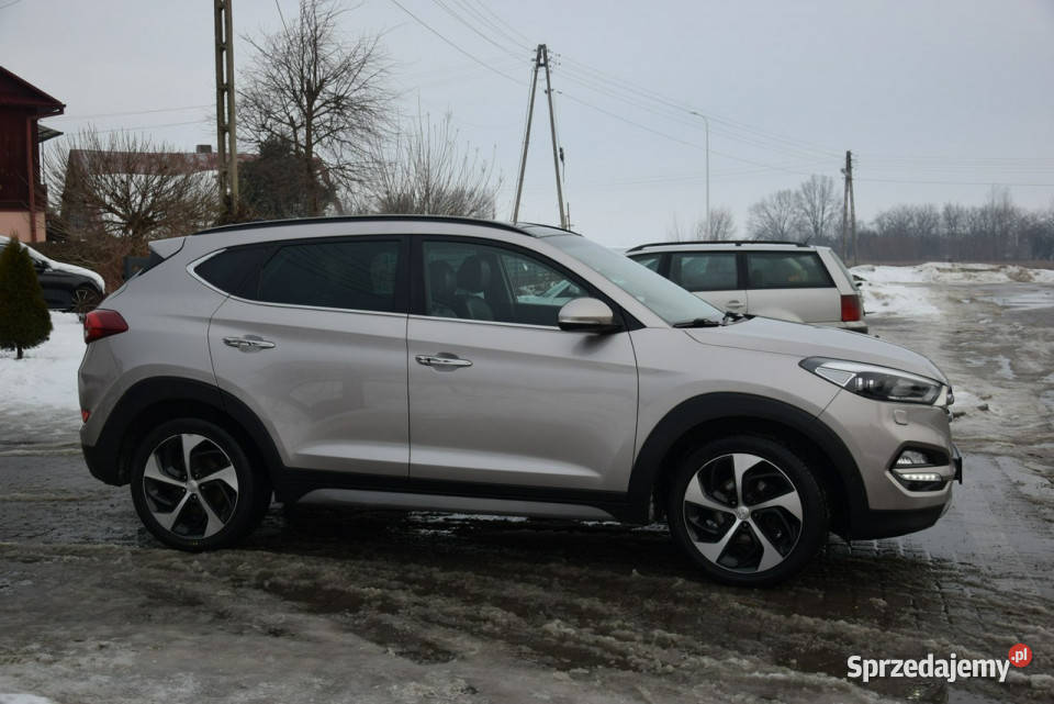 Hyundai Tucson 17CRDI Automat Navi Kamera Grzane Majdan Sieniawski sprzedam