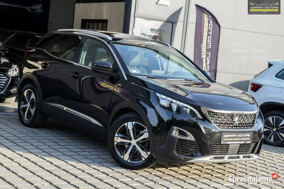 Peugeot 3008 GT Line Panorama Masaże El fotele